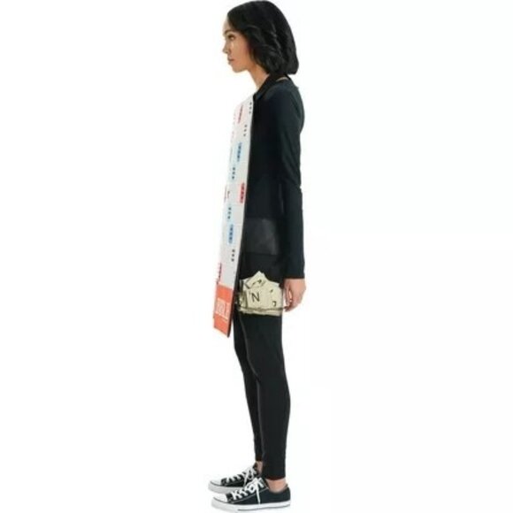 Adult Playable Scrabble Costume Board Game Interactive Halloween Party Funny NEW - Picture 6 of 6